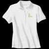 Nike Golf - Ladies Pique Knit Polo. 297995 Thumbnail