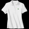 Nike Golf - Ladies Pique Knit Polo. 297995 Thumbnail