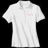 Nike Golf - Ladies Pique Knit Polo. 297995 Thumbnail