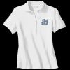 Nike Golf - Ladies Pique Knit Polo. 297995 Thumbnail