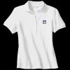 Nike Golf - Ladies Pique Knit Polo. 297995 Thumbnail