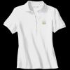 Nike Golf - Ladies Pique Knit Polo. 297995 Thumbnail