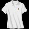 Nike Golf - Ladies Pique Knit Polo. 297995 Thumbnail