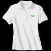 Nike Golf - Ladies Pique Knit Polo. 297995 Thumbnail