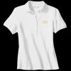 Nike Golf - Ladies Pique Knit Polo. 297995 Thumbnail