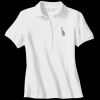 Nike Golf - Ladies Pique Knit Polo. 297995 Thumbnail