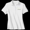 Nike Golf - Ladies Pique Knit Polo. 297995 Thumbnail