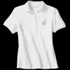 Nike Golf - Ladies Pique Knit Polo. 297995 Thumbnail