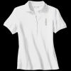 Nike Golf - Ladies Pique Knit Polo. 297995 Thumbnail