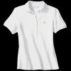 Nike Golf - Ladies Pique Knit Polo. 297995 Thumbnail