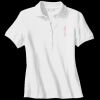 Nike Golf - Ladies Pique Knit Polo. 297995 Thumbnail