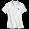 Nike Golf - Ladies Pique Knit Polo. 297995 Thumbnail
