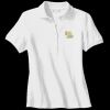 Nike Golf - Ladies Pique Knit Polo. 297995 Thumbnail