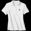 Nike Golf - Ladies Pique Knit Polo. 297995 Thumbnail