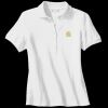 Nike Golf - Ladies Pique Knit Polo. 297995 Thumbnail