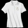 Nike Golf - Ladies Pique Knit Polo. 297995 Thumbnail