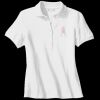 Nike Golf - Ladies Pique Knit Polo. 297995 Thumbnail