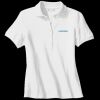 Nike Golf - Ladies Pique Knit Polo. 297995 Thumbnail