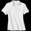 Nike Golf - Ladies Pique Knit Polo. 297995 Thumbnail