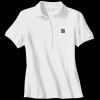 Nike Golf - Ladies Pique Knit Polo. 297995 Thumbnail