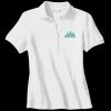 Nike Golf - Ladies Pique Knit Polo. 297995 Thumbnail
