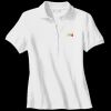 Nike Golf - Ladies Pique Knit Polo. 297995 Thumbnail