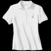 Nike Golf - Ladies Pique Knit Polo. 297995 Thumbnail