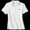 Nike Golf - Ladies Pique Knit Polo. 297995 Thumbnail