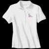 Nike Golf - Ladies Pique Knit Polo. 297995 Thumbnail