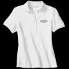 Nike Golf - Ladies Pique Knit Polo. 297995 Thumbnail