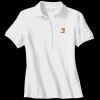 Nike Golf - Ladies Pique Knit Polo. 297995 Thumbnail