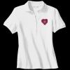 Nike Golf - Ladies Pique Knit Polo. 297995 Thumbnail
