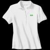 Nike Golf - Ladies Pique Knit Polo. 297995 Thumbnail