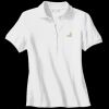 Nike Golf - Ladies Pique Knit Polo. 297995 Thumbnail