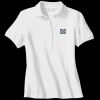 Nike Golf - Ladies Pique Knit Polo. 297995 Thumbnail