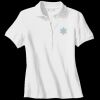 Nike Golf - Ladies Pique Knit Polo. 297995 Thumbnail