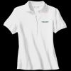 Nike Golf - Ladies Pique Knit Polo. 297995 Thumbnail
