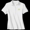 Nike Golf - Ladies Pique Knit Polo. 297995 Thumbnail