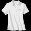 Nike Golf - Ladies Pique Knit Polo. 297995 Thumbnail