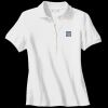 Nike Golf - Ladies Pique Knit Polo. 297995 Thumbnail