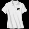 Nike Golf - Ladies Pique Knit Polo. 297995 Thumbnail