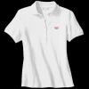 Nike Golf - Ladies Pique Knit Polo. 297995 Thumbnail
