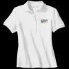 Nike Golf - Ladies Pique Knit Polo. 297995 Thumbnail