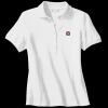 Nike Golf - Ladies Pique Knit Polo. 297995 Thumbnail