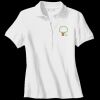 Nike Golf - Ladies Pique Knit Polo. 297995 Thumbnail