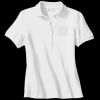 Nike Golf - Ladies Pique Knit Polo. 297995 Thumbnail