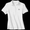 Nike Golf - Ladies Pique Knit Polo. 297995 Thumbnail