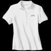 Nike Golf - Ladies Pique Knit Polo. 297995 Thumbnail