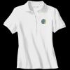 Nike Golf - Ladies Pique Knit Polo. 297995 Thumbnail