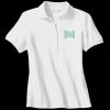 Nike Golf - Ladies Pique Knit Polo. 297995 Thumbnail